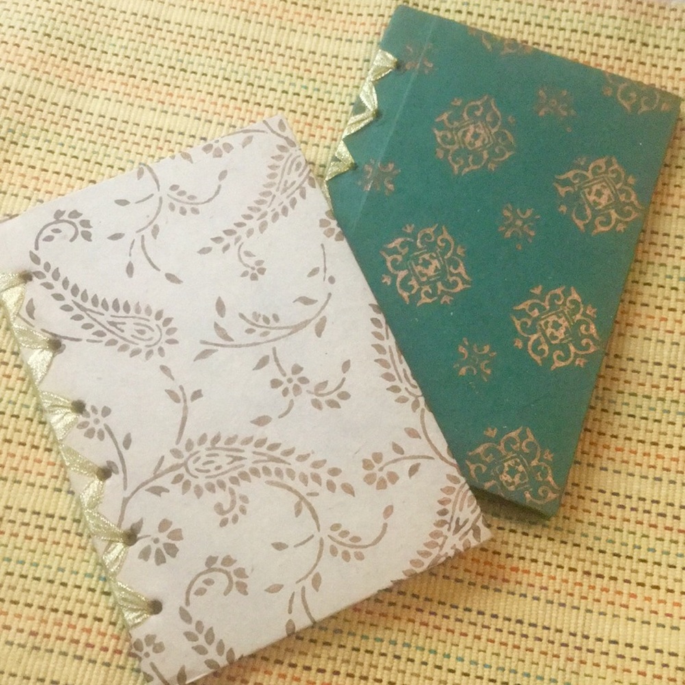 Hand bound Journals